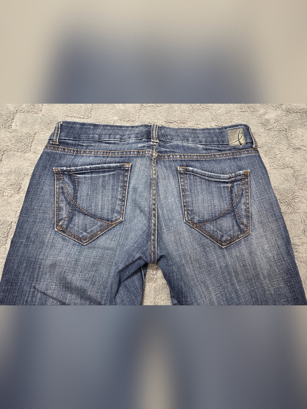 !it Bermuda Jeans Shorts Women’s Size 30 - Picture 12 of 12